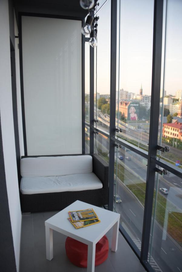 Bliska Wola Expo Central Apartment Warschau Exterior foto