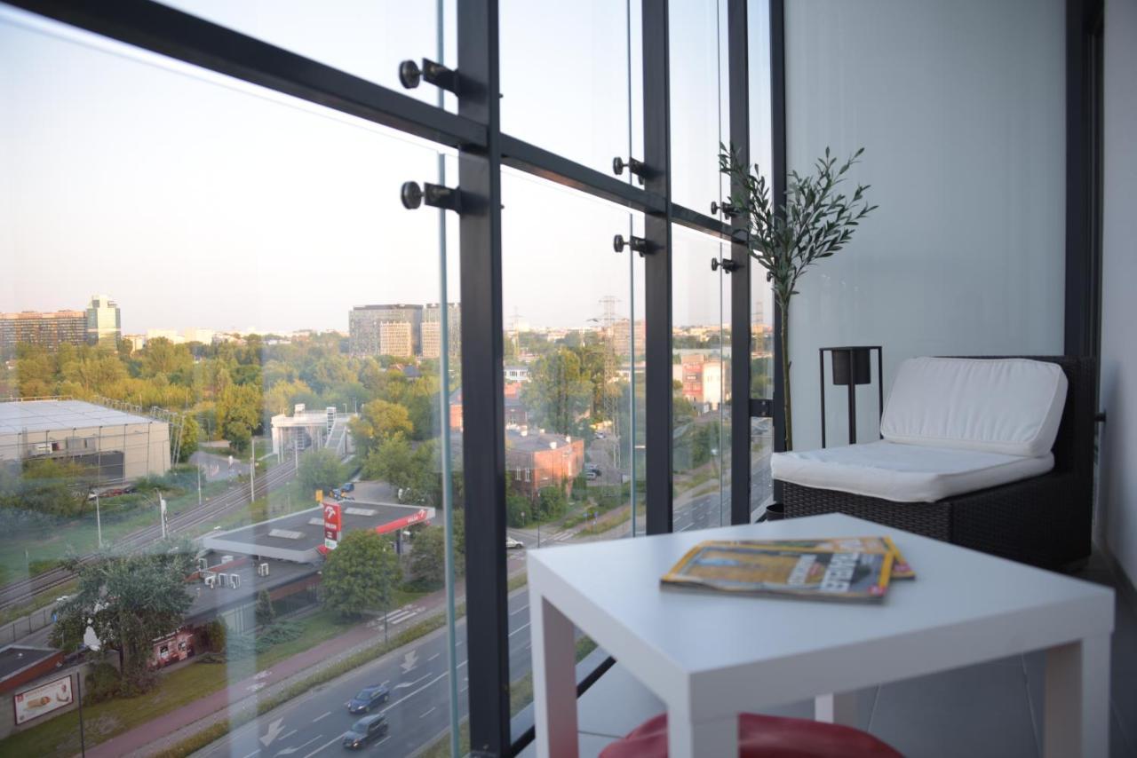Bliska Wola Expo Central Apartment Warschau Exterior foto